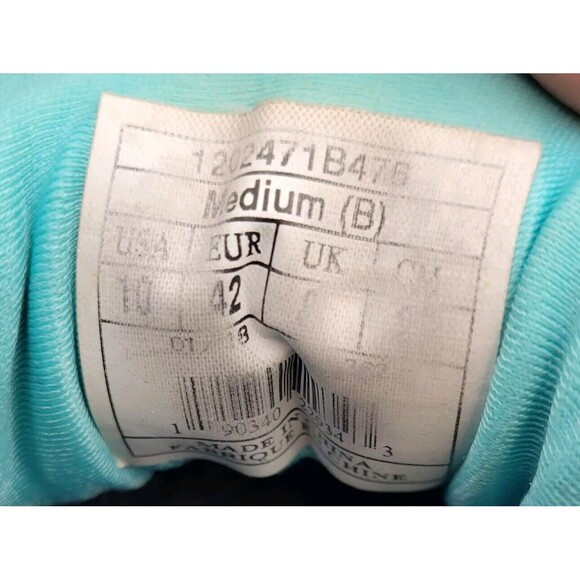 Brooks Glycerin 15 Womens Aqua Blue Size 10 B Running Shoes 1202471B476 READ - Picture 10 of 12